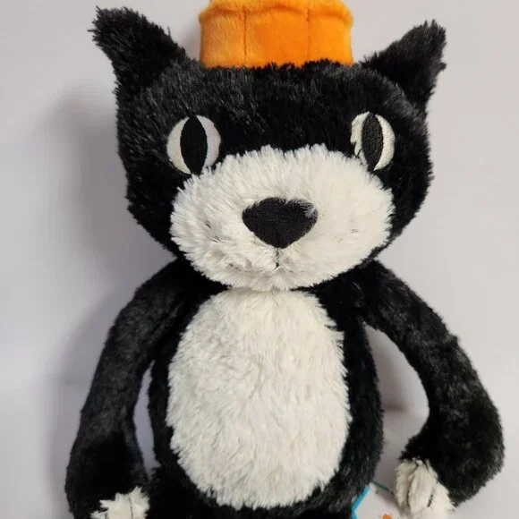 Jellycat Jack Cat Plush JELC3M 14" Tall Authentic Jellycat London New - Picture 2 of 7